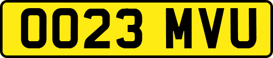 OO23MVU