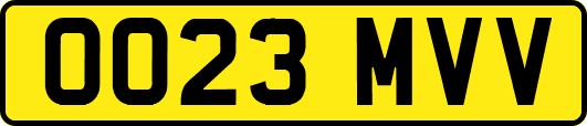 OO23MVV