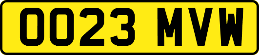OO23MVW