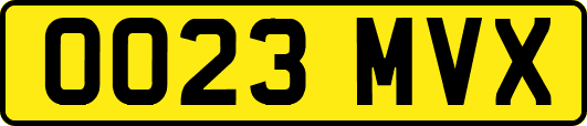 OO23MVX