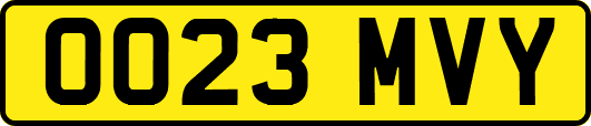 OO23MVY