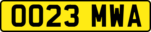 OO23MWA
