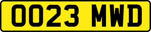 OO23MWD