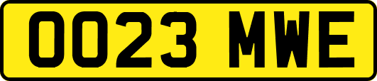 OO23MWE