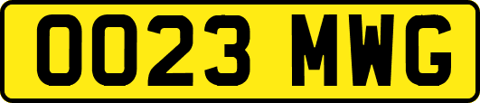 OO23MWG