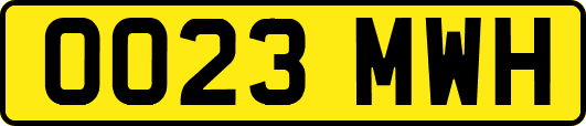 OO23MWH