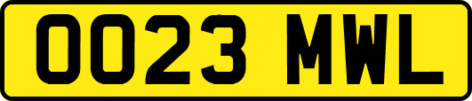 OO23MWL
