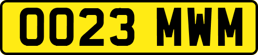 OO23MWM