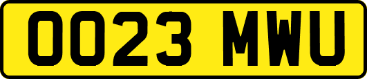OO23MWU