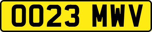 OO23MWV