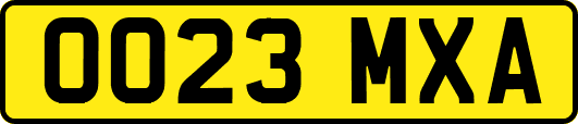 OO23MXA
