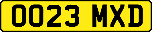 OO23MXD