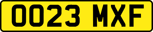 OO23MXF