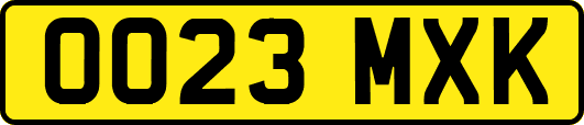 OO23MXK