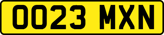OO23MXN