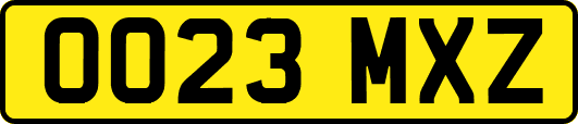 OO23MXZ