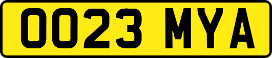 OO23MYA