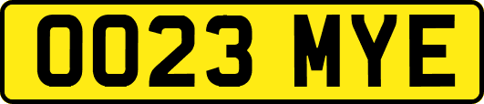 OO23MYE
