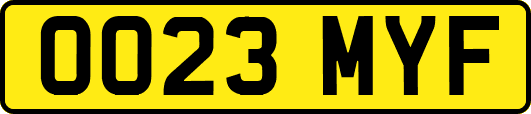 OO23MYF