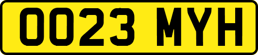 OO23MYH