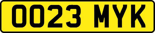 OO23MYK