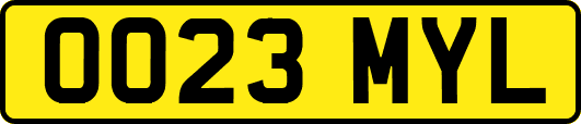 OO23MYL