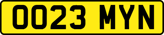 OO23MYN