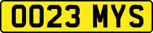 OO23MYS
