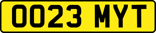 OO23MYT