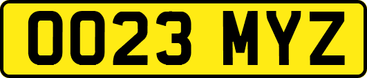 OO23MYZ