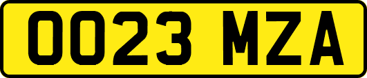 OO23MZA