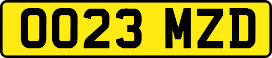 OO23MZD