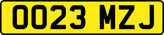 OO23MZJ
