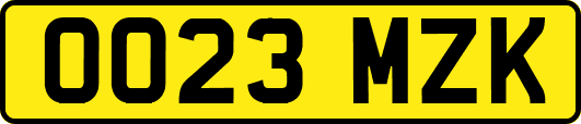 OO23MZK