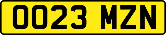 OO23MZN