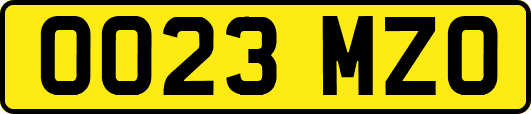 OO23MZO