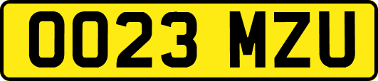 OO23MZU