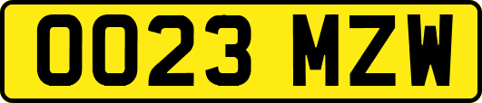 OO23MZW