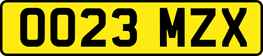OO23MZX