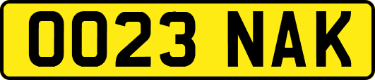OO23NAK