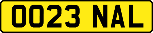 OO23NAL