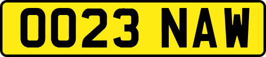 OO23NAW