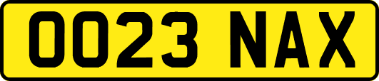 OO23NAX