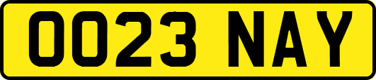 OO23NAY