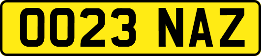 OO23NAZ