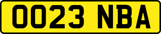 OO23NBA