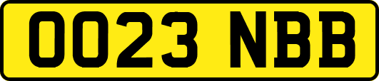 OO23NBB