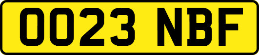 OO23NBF