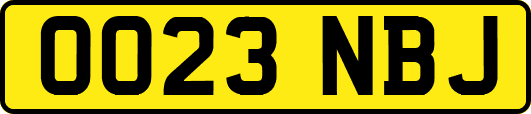 OO23NBJ