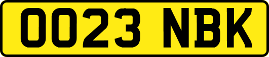 OO23NBK